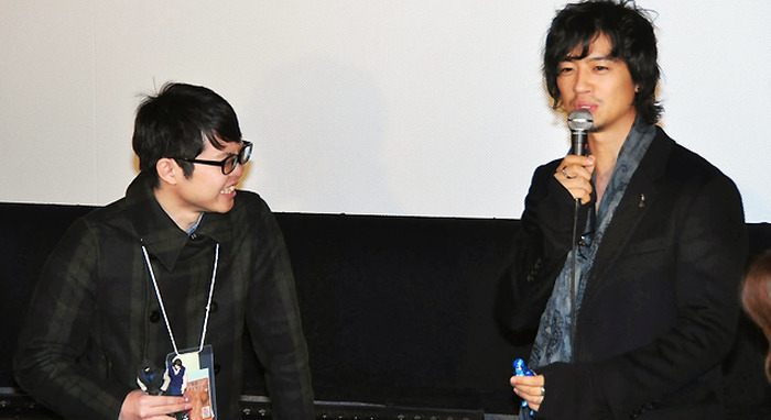 斎藤工＆飯塚貴士監督／『ニンジャセオリー ＜EXTENDED EDITION＞』 in ゆうばり国際ファンタスティック映画祭