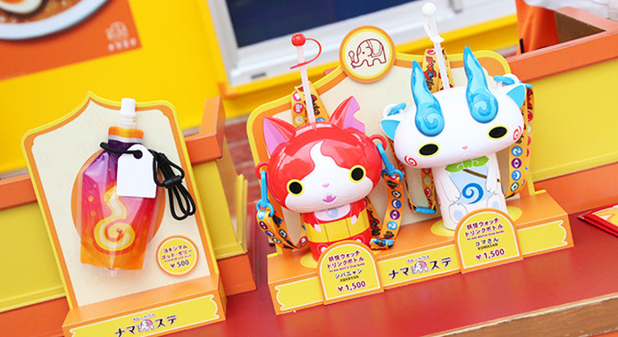 妖怪ウォッチ コラボusj限定カップ、ジバニャン、ブシニャン、コマサン3種セット 164951.jpg