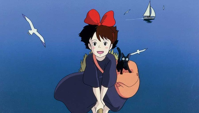激レア！1989 スタジオジブリ 魔女の宅急便 ランタン 角野栄子 二馬力 ジジ 198291.jpg
