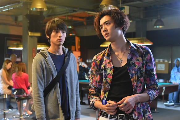 竜星涼、福士蒼汰とホストに!? 「お迎えデス。」 | cinemacafe.net