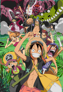今夜！最新作ヒット中の『ONE PIECE FILM STRONG WORLD』放送