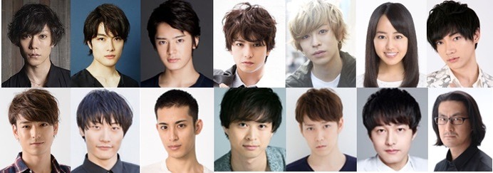 玉城裕規＆入江甚儀＆宮崎香蓮ら、畠中恵「アイスクリン強し」舞台化に