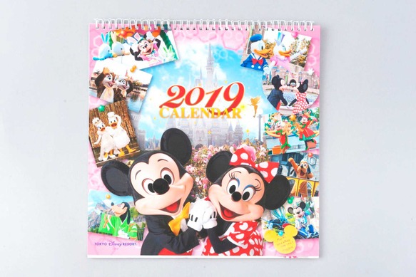 カレンダー・スケジュール Tokyo Disney Resort Calendar 2019 395316.jpg