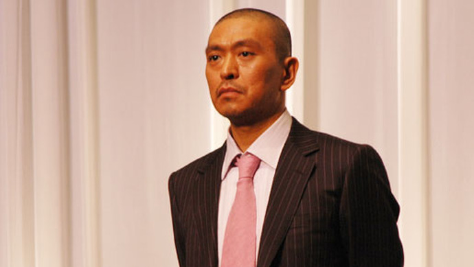 ダウンタウン松本人志 朝日新聞一面 大日本人 製作会見 全文 4427.jpg
