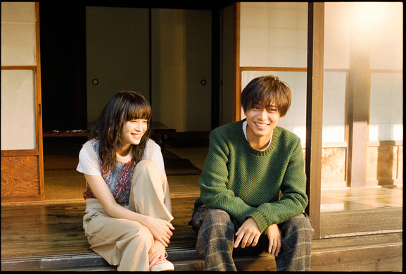 永瀬廉、広瀬すず主演のドラマ「夕暮れに、手をつなぐ」のBluRay 588928.jpg