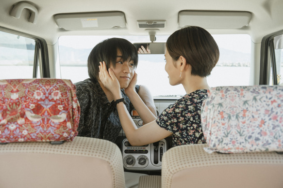 あつい胸さわぎ キャストサイン入りパンフレット 常盤貴子 前田敦子 前田敦子＆奥平大兼＆佐藤緋美の新カット解禁『あつい胸さわぎ