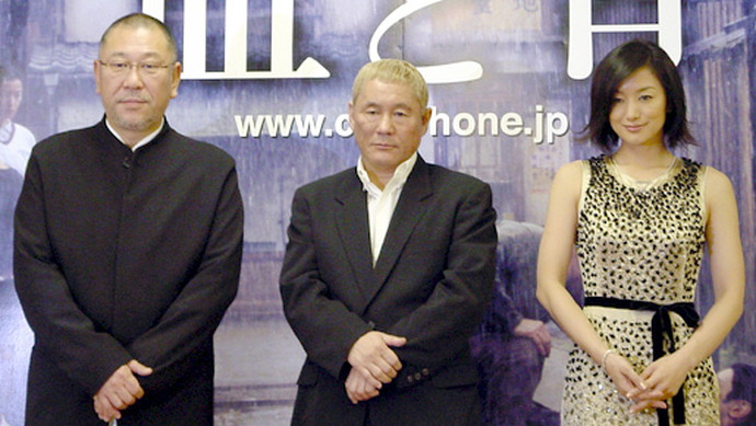 血と骨』ビートたけし、鈴木京香、崔洋一監督プレミア試写会舞台挨拶