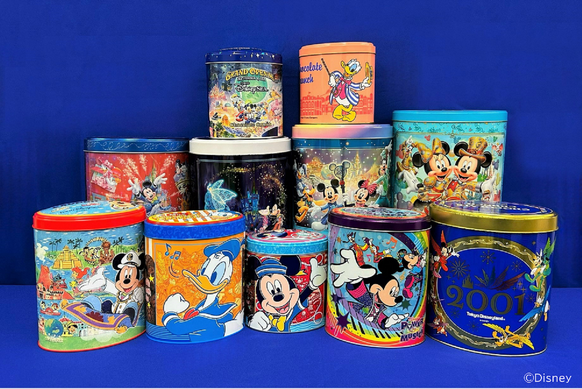 希少 海外ディズニー レトロコーヒー缶10種 インテリア用 631955.png