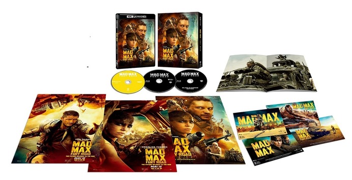 マッドマックス 怒りのデス・ロード』豪華封入特典付きコレクターズ