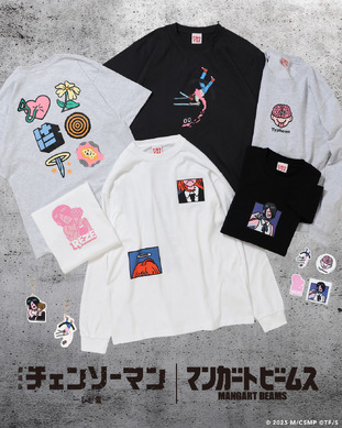 レゼ　スウェット　BEAMSコラボ　マンガートビームス　チェンソーマン 劇場版『チェンソーマン レゼ篇』×マンガート ビームス、コラボ商品が9