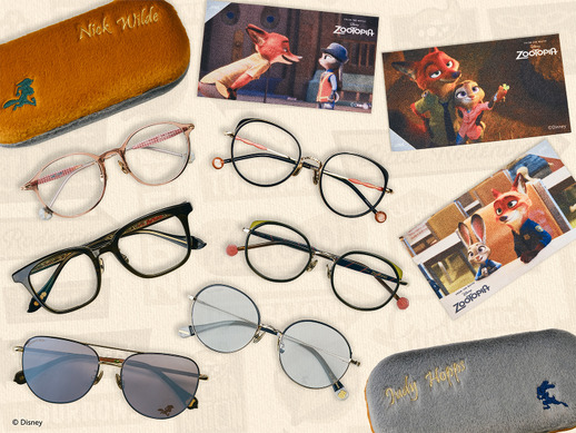 JINS×ズートピア　ニック　ディズニーコラボサングラス 759805.jpg