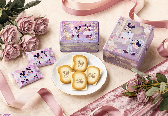 ミッキーマウス＆ミニーマウスが主役、ショコラサンドとグッズが登場