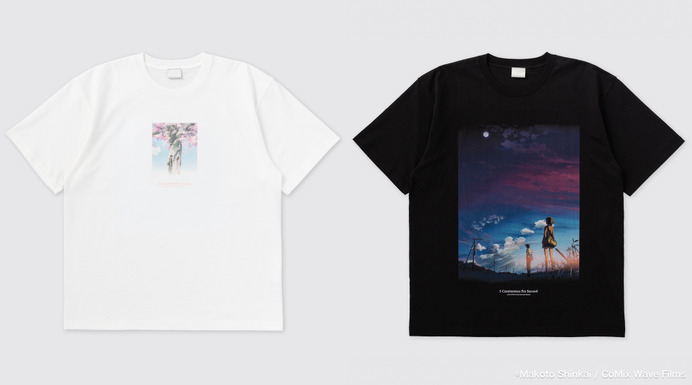 【新品未開封】秒速5センチメートル Tシャツ Lサイズ 794246.jpg