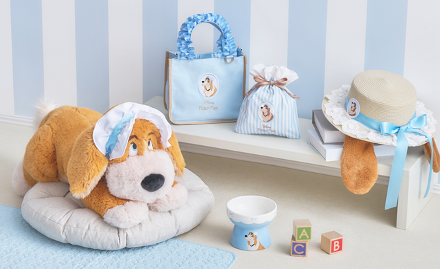 ピーターパン　ナナ MY FAVORITE NANA セット 水色と白で爽やかに『ピーター・パン』ナナの新コレクション発売「MY