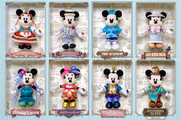 東京ディズニーシー“スパークリング・ジュビリー”開催中！ ぬいぐるみ