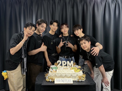 2PM、10年ぶりの東京ドーム公演で8万5000人が熱狂！完全体で果たした