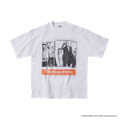 【Trainspotting】　30周年記念　Tシャツ　Mサイズ　新品　公式 トレインスポッティング』公開30周年記念、公式ライセンスTシャツ第四