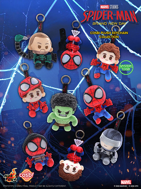 いつも一緒に！『スパイダーマン：ブランド・ニュー・デイ』ぬいぐるみ