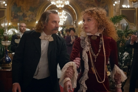 フランスアンティーク　ベル・エポックの大女優 サラ・ベルナール　カルトキャビネ 伝説の女優”サラ・ベルナール登場『モネと時間旅行』本編映像