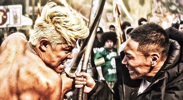 特報映像】『TOKYO TRIBE』豪華キャスト大集結、鈴木亮平が肉体美で