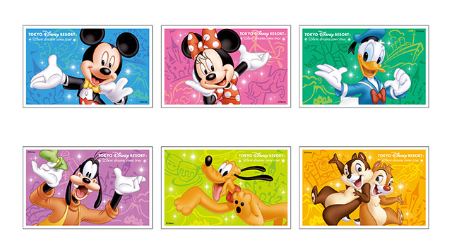 ディズニー】新パスポートのデザイン発表！ 目指せ、全6種フルコンプ  
