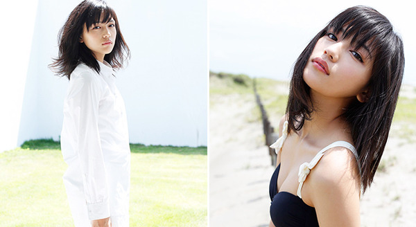川口春奈が艶感漂う“大人顔”に挑戦！ 2015年カレンダー発売決定 
