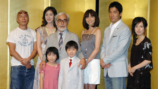 遂に公開！ 山口智子「宗介の元に突っ走るポニョに女の本質感じる（笑