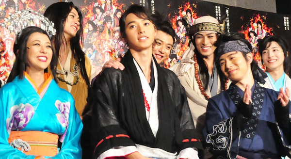 2014年公演パンフレット 里見八犬伝 深作健太・演出 山崎賢人 村井良太