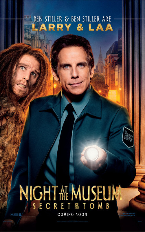 特別映像】ベン・スティラー、一人二役に挑む！『ナイト ミュージアム