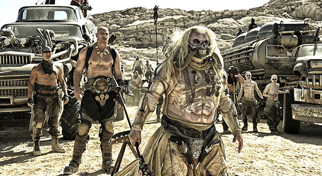 トム・ハーディ主演『マッドマックス』、“スカル”をまとう最凶ラスボス