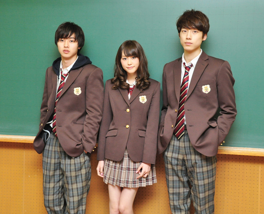 桐谷美玲×山崎賢人×坂口健太郎＝胸キュン＆笑いで悶絶