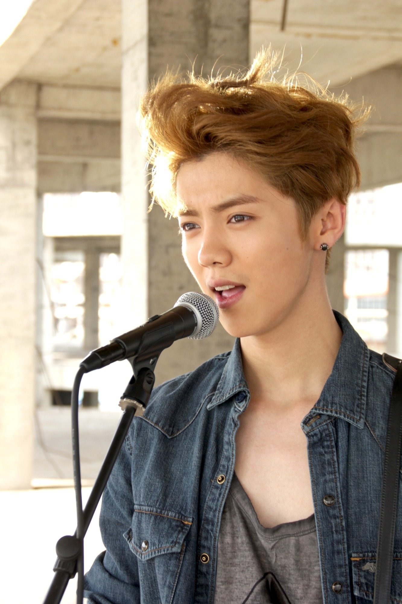 ルハン、初映画は「最初から最後まで緊張…」『20歳よ、もう一度』新