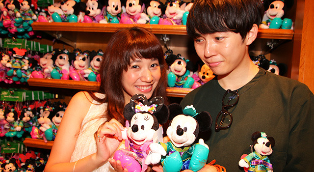 MICKEY ゲーム・おもちゃ・グッズ ストラップ 七夕デイズ 2015