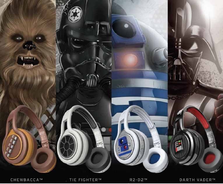 スター・ウォーズ』最新作とコラボしたヘッドフォン登場
