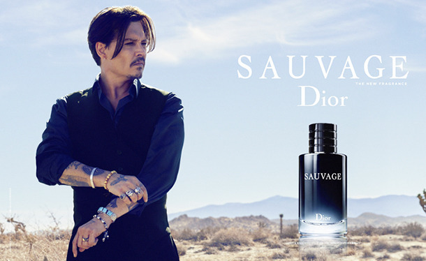 ジョニー・デップ、自身初のフレグランス・アイコンに「Dior