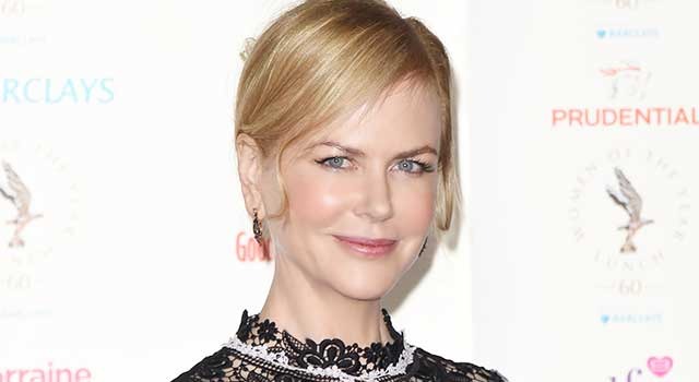 ニコール・キッドマン、舞台出演のギャラ全額をチャリティに寄付