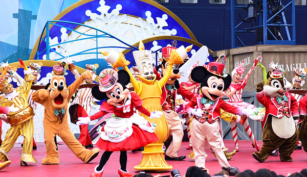 ディズニー】クリスマス衣装がキュート！「テーブル・イズ 