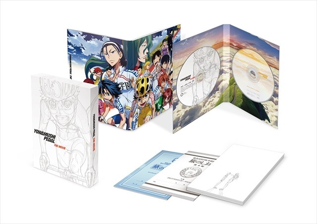 劇場版 弱虫ペダル』Blu-ray&DVD発売！特典に総北と箱学のしおり