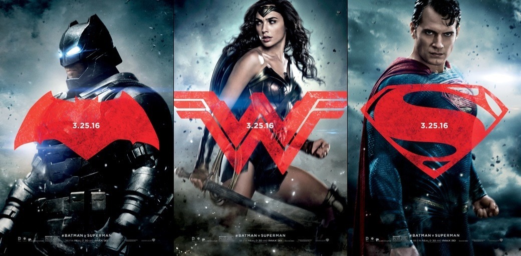 謎の美女”が2大ヒーローの間に!?『バットマン vs スーパーマン』新 