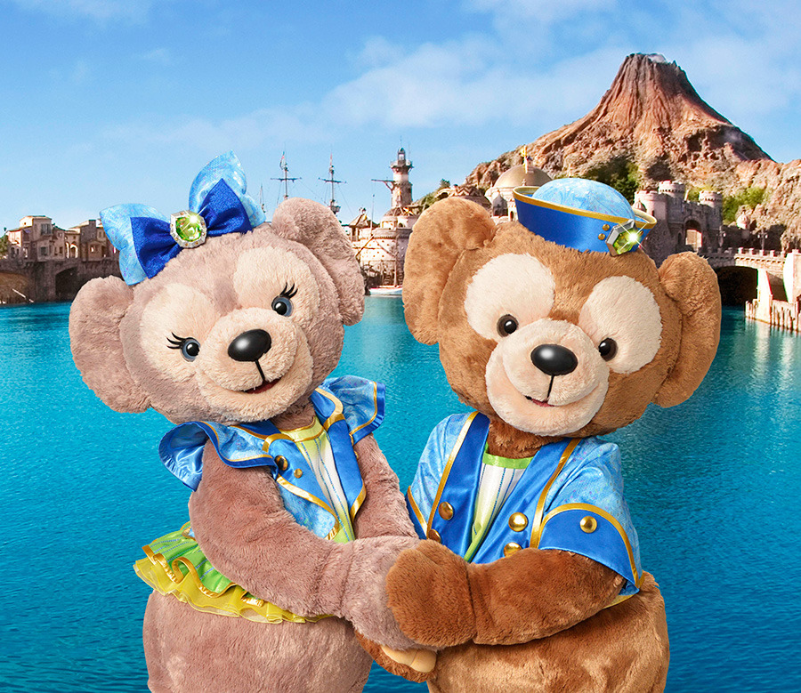 ディズニー】ダッフィーも星に願いを！シー15周年イベントは“2スタイル  