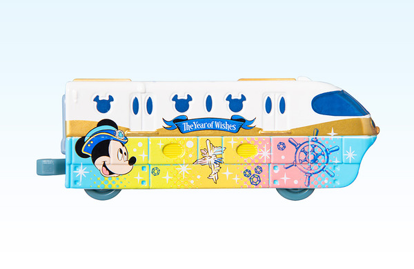 ディズニー】シー15周年限定！リゾートライン「トミカ」新登場 
