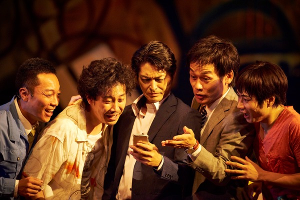 大泉洋ら「TEAM NACS」の爆笑“新年会”トーク映像公開！「悪童」BD＆DVD 