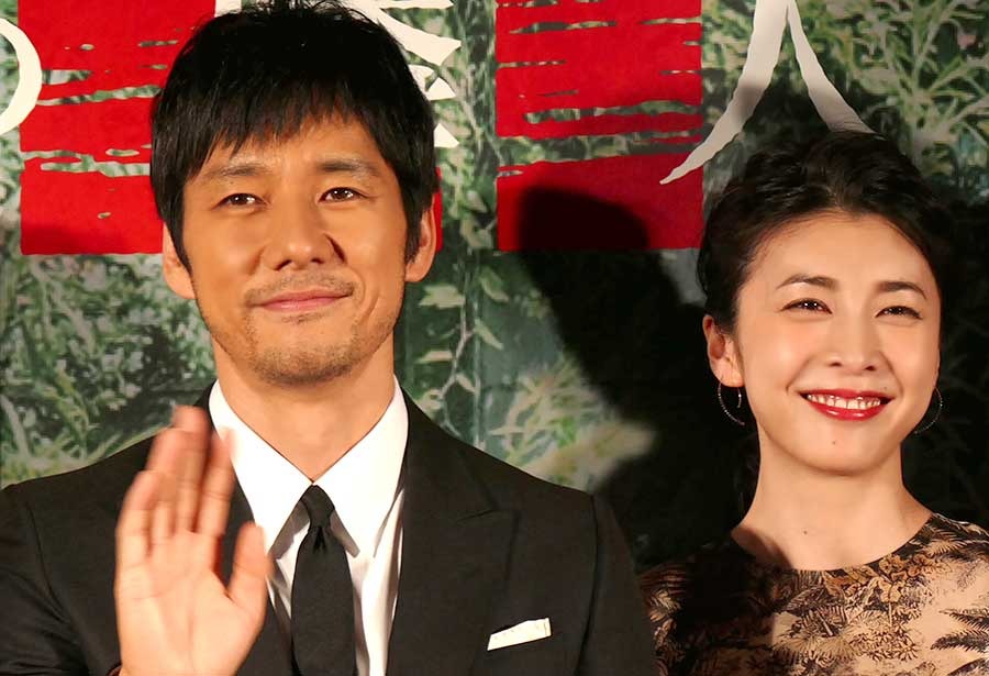 西島秀俊＆竹内結子、『クリーピー』で初の夫婦役「とてもうれしい」と喜びの声 | cinemacafe.net