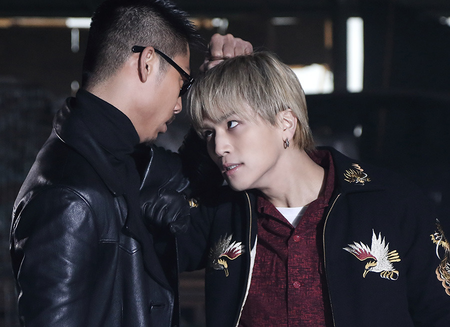 岩田剛典＆登坂広臣＆窪田正孝ら、交差する目線の先には…？『HiGH＆LOW