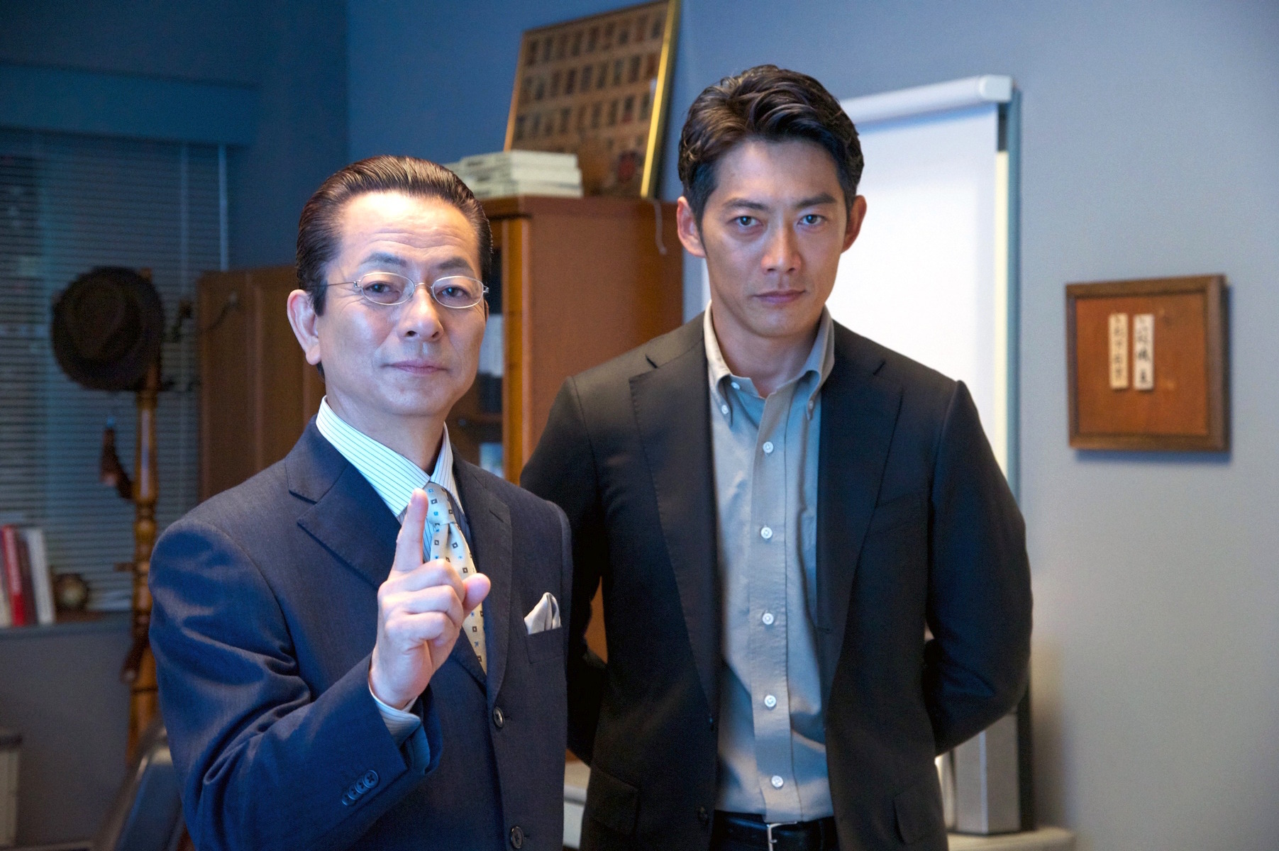 水谷豊＆反町隆史で『相棒』劇場版第4弾＆TV新シーズン始動！「これ