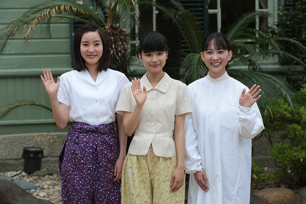 朝ドラ「べっぴんさん」がクランクイン！ ヒロイン・芳根京子「ついに 