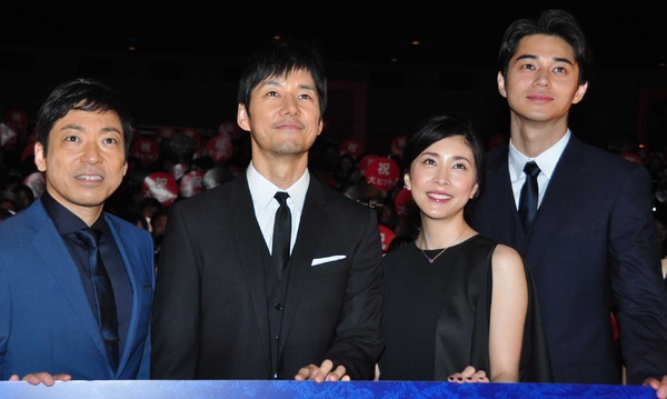 新米パパ・西島秀俊＆東出昌大に祝福！ | cinemacafe.net