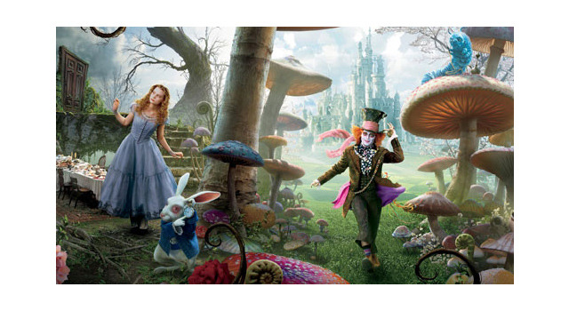 最新作公開中の『アリス・イン・ワンダーランド』が「金曜プレミアム