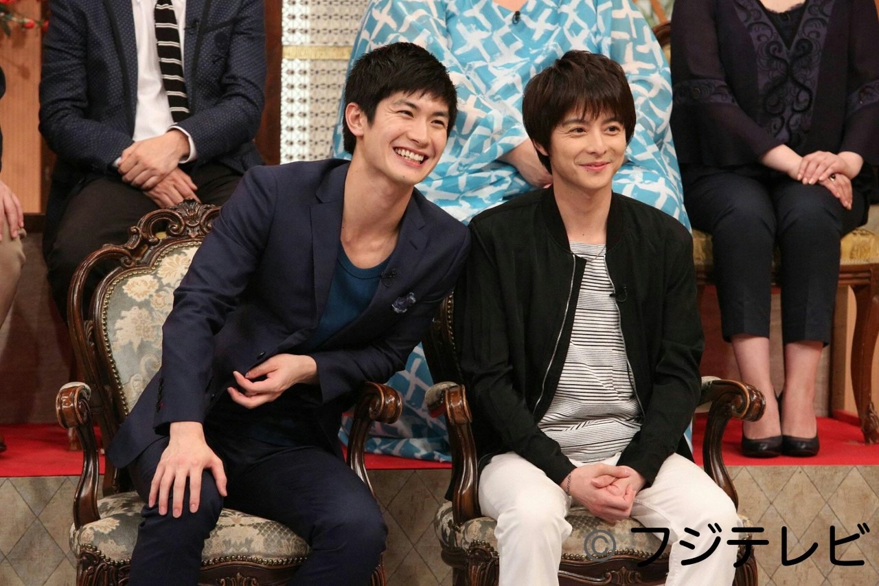 三浦春馬「足をキレイに細くしたい」と相談！小池徹平と登場「ホンマ