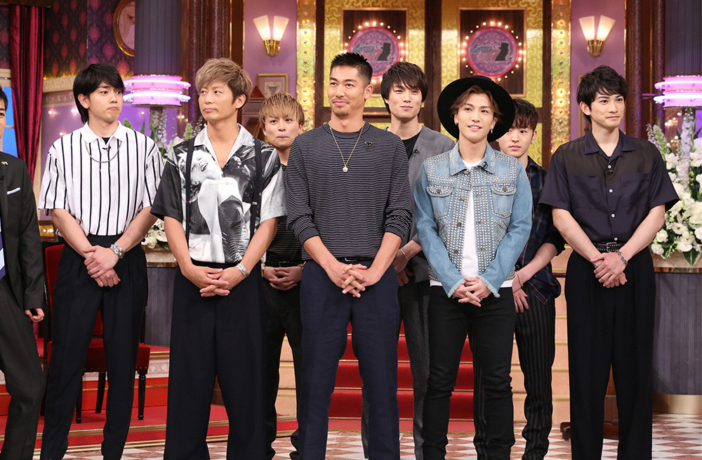 AKIRA、岩田剛典らEXILEファミリーが登場！それぞれの“生態”を暴く